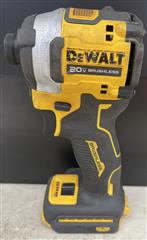 DEWALT DCF850 1/4 CORDLESS IMPACT DRIVER